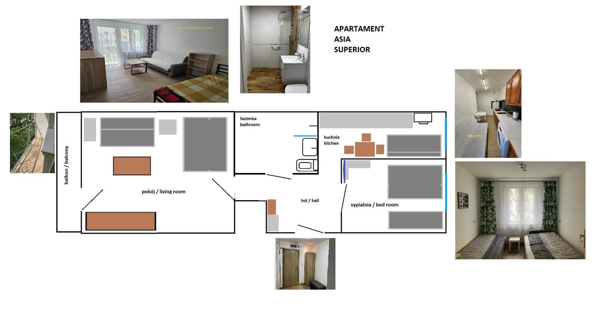 Apartamenty Asia Krakow Exterior photo
